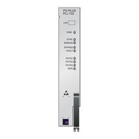 ADC PG-PLUS PLL-722 Manual
