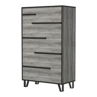 Furniture of America YNJ-2061C35 Assembly Instructions Manual