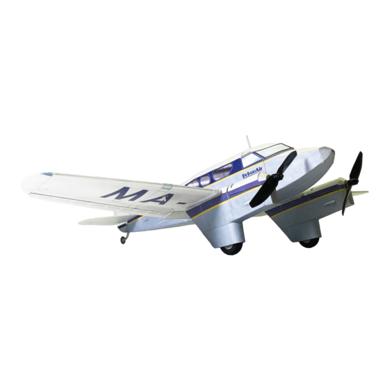Microaces Percee Militair Twin Engine Kit Installation Manual