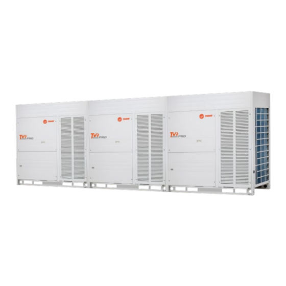 Trane TVR Pro CO Series Service Manual