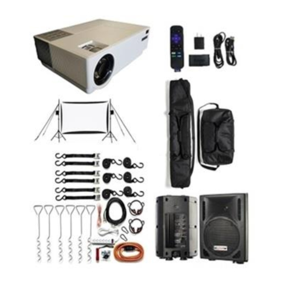 Outdoor Theater Systems Recreation Series Instruction Booklet