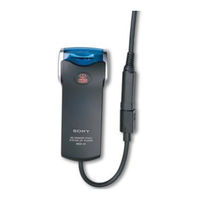 Sony MGS-X1 Installation/Connections