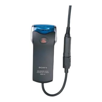 Sony MGS-X1 Installation/Connections
