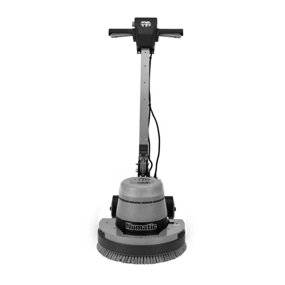 Numatic NR-1500M Owner's Instructions Manual