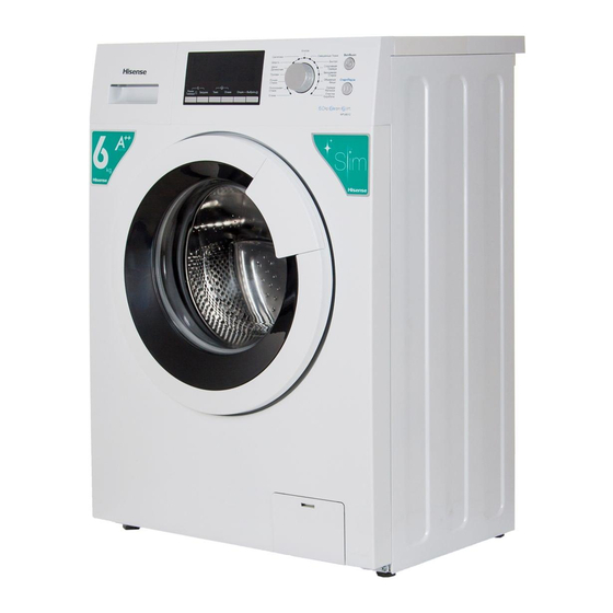 Hisense WFU6012 Short User Manual
