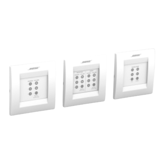 Bose FreeSpace 4400 Manual