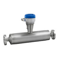 KROHNE OPTIMASS 7300C Manual