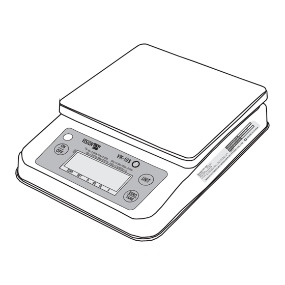 Vision Tech Shop VK-10S Manual