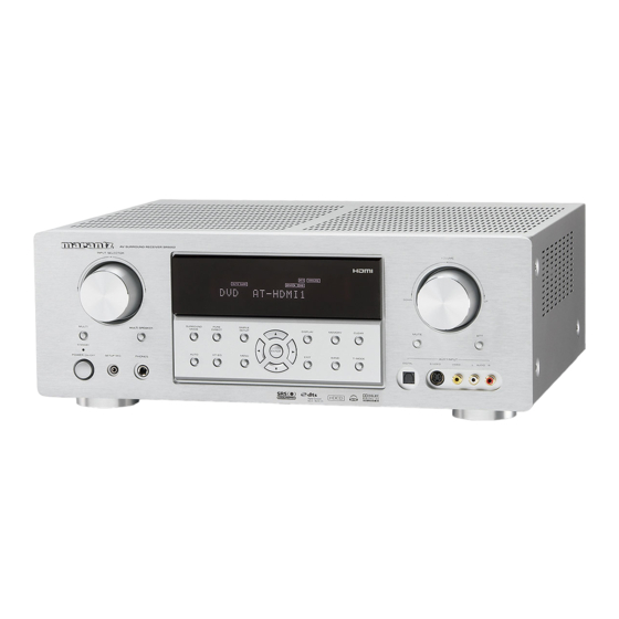 Marantz SR4002 User Manual
