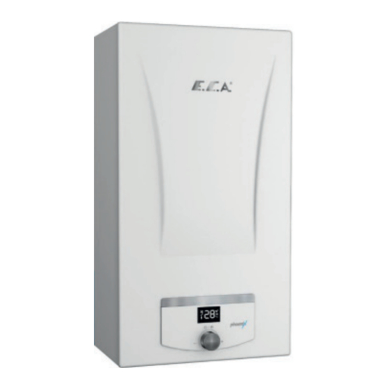 E.C.A. PHOENIX PH HM 11 LT/DK Service Manual