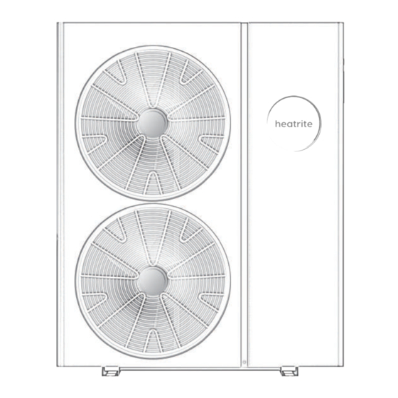 HeatRite HR-9EVI Installation And Operation Manual