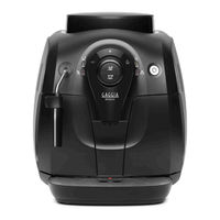 Gaggia Milano RI8180/01 User Manual