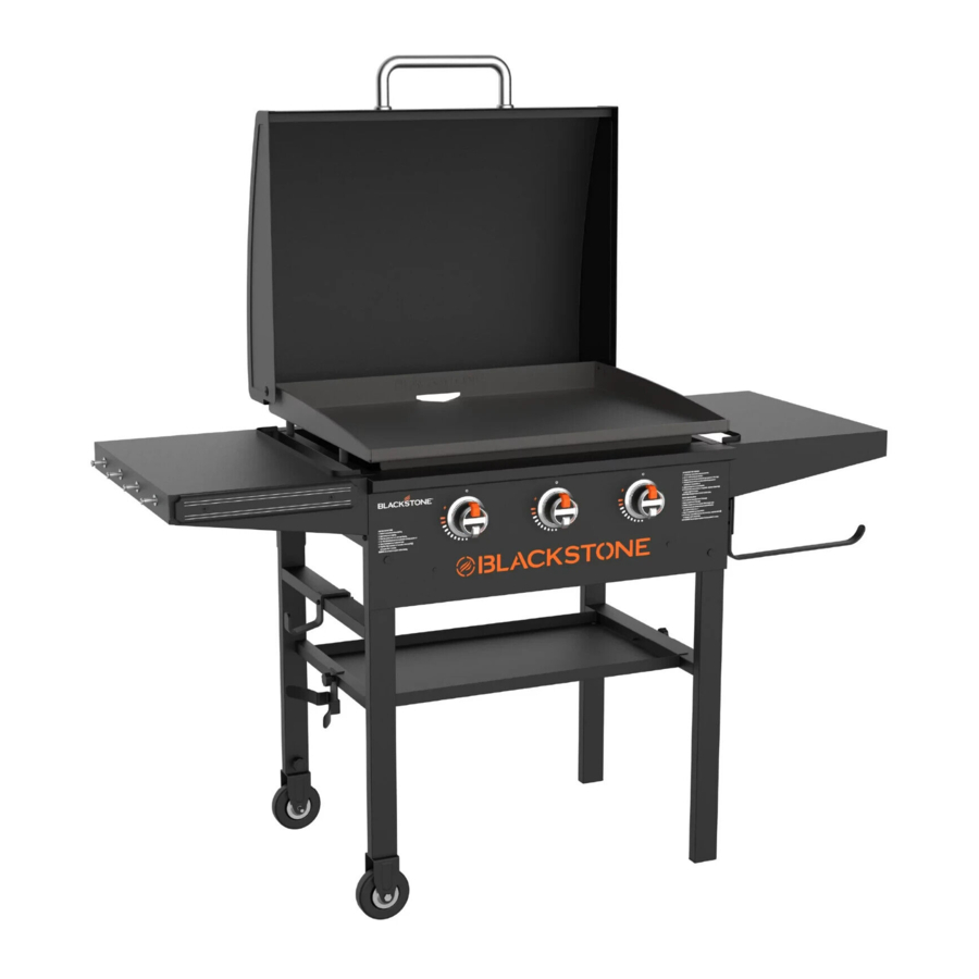 BLACKSTONE 2080 - 28" XL GRIDDLE Manual
