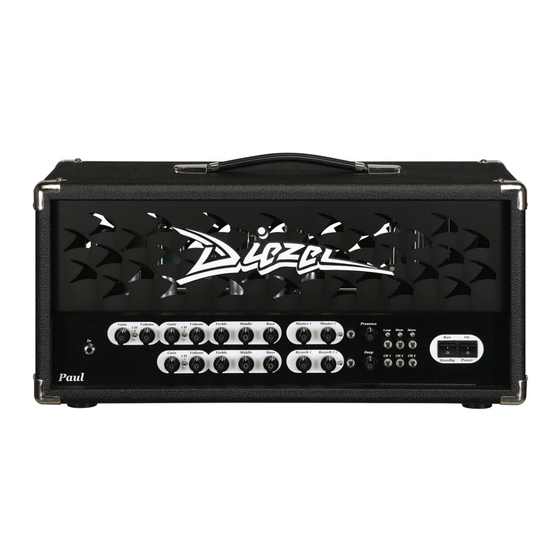 Diezel Paul User Manual