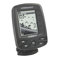 Lowrance X50 DS Installation And Operation Instructions Manual