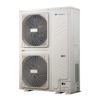 Frigicoll Kaysun Magnus Series Installation And Owner's Manual