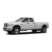 Dodge 2007 Ram 1500 Owner's Manual
