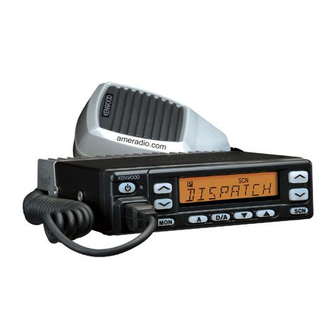Kenwood TK-863G Instruction Manual