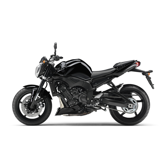 Yamaha FZ1-N Owner's Manual