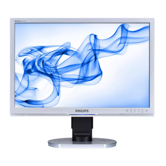 Philips 240SI User Manual