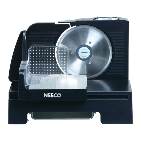 Nesco FS-140R Care/Use Manual