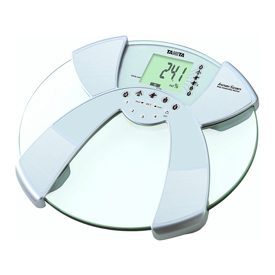 Tanita InnerScan BC-533 Instruction Manual