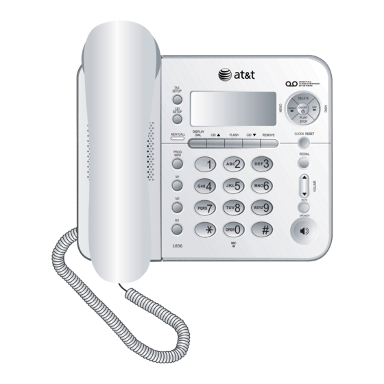 AT&T 1856 Quick Start Manual