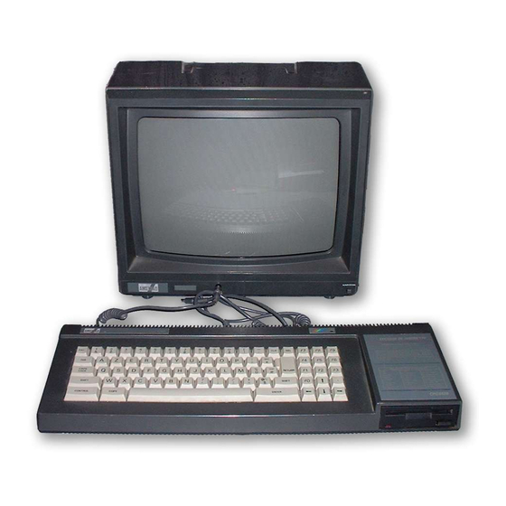 AMSTRAD cpc 6128 User Instruction