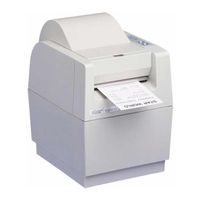 Star TSP400 SERIES Installation Manual