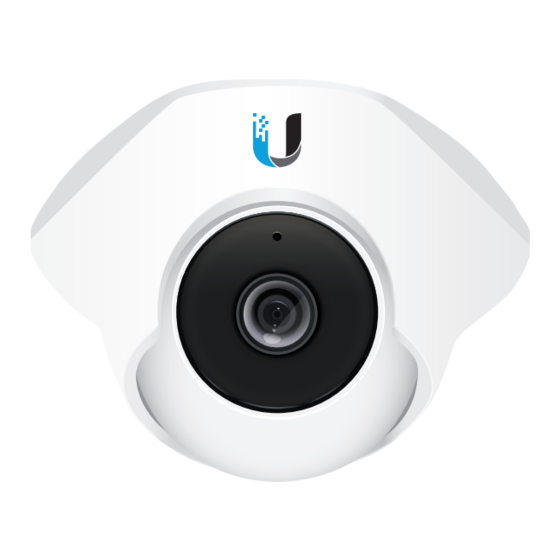 Ubiquiti UVC-Dome Security Camera Manuals