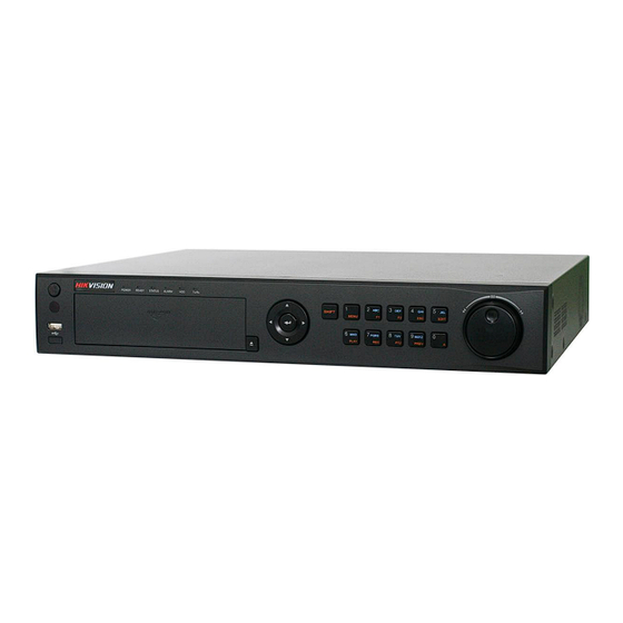 HIKVISION DS-7204HVI-ST Technical Manual