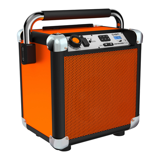 ION Job Rocker Plus Quick Start Manual