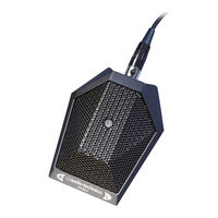 Audio-Technica STEREO BOUNDARY MICROPHONE AT849 Specifications