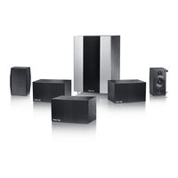 Teufel 5 THX SELECT Operating Manual