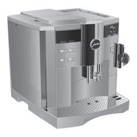 Jura IMPRESSA S9 One Touch Manual