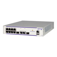 Alcatel-Lucent OmniSwitch 6350 Hardware User's Manual