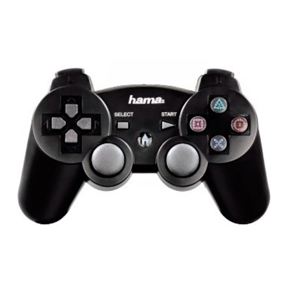 Hama Black Force Wireless Operating	 Instruction