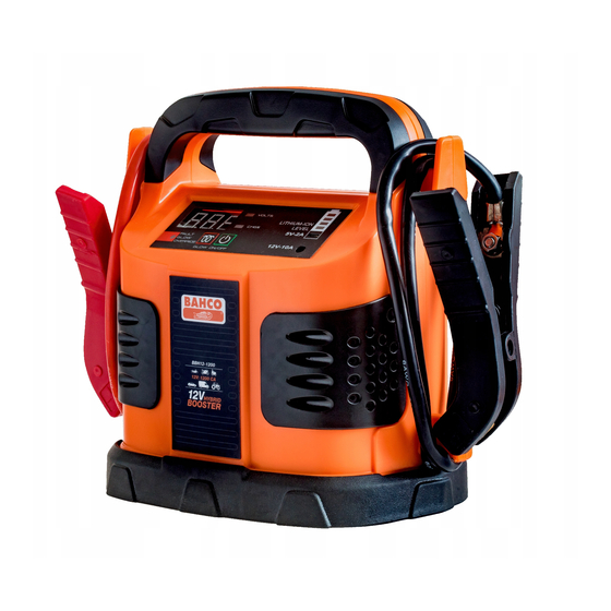 Bahco BBH12-1200 Owner's Manual