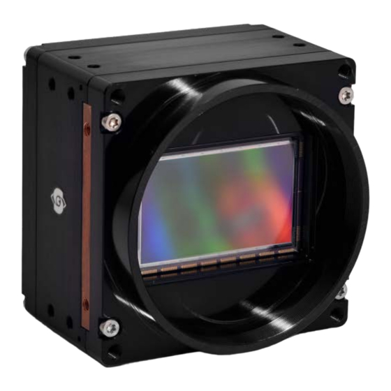 SVS-Vistek Camera Link SHR Series Manuals