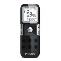 Philips Voice Tracer LFH0645 User Manual