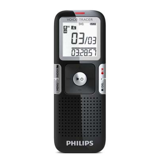 Philips LFH0648/00 User Manual