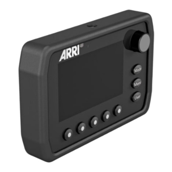 ARRI Orbiter Short Instruction