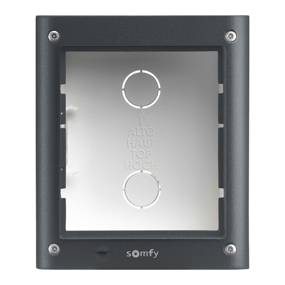 SOMFY VSYSTEMPRO 9020022 Manual