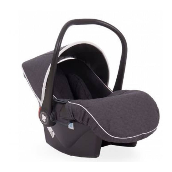 KIKKA BOO UNIVERSAL Car Seat Manuals