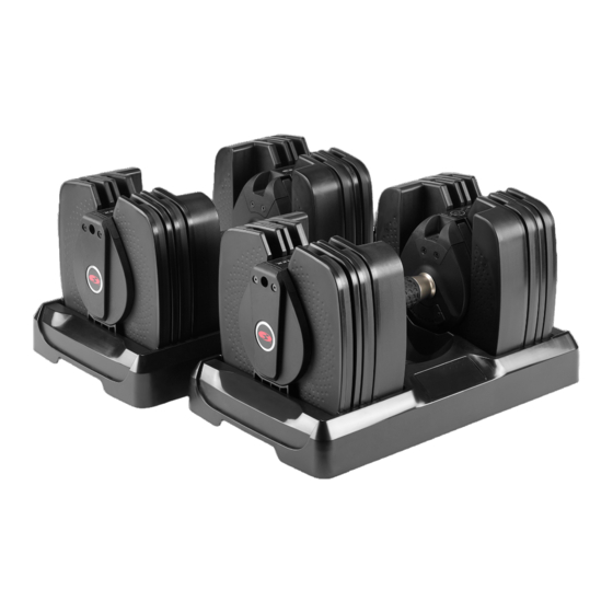 Bowflex SelectTech 56O Quick Start Manual