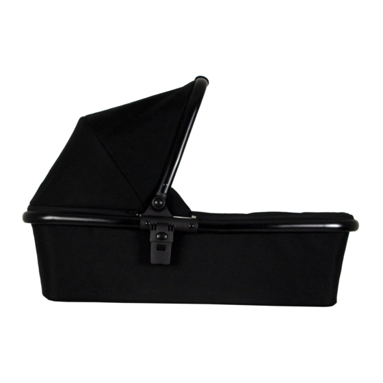Qtus DuetPro Carrycot Manual