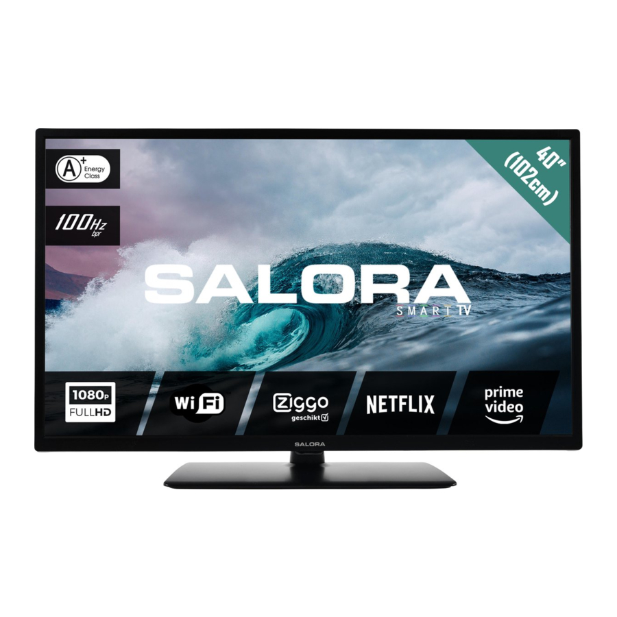 Salora 40FS304 Manual