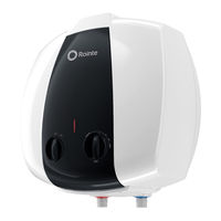 Rointe 8436045913623 Instruction & Installation Manual