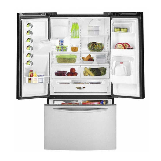Amana AFD2535FES Specification Sheet