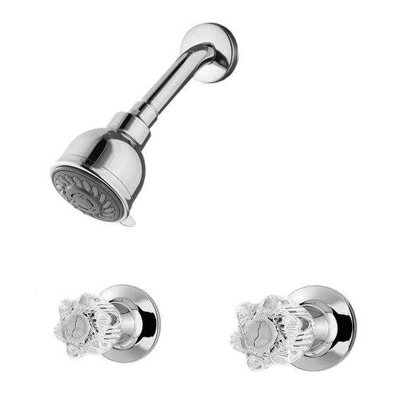 Pfister Bedford 807-WS2-BD Quick Installation Manual